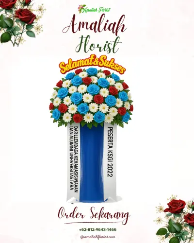 Standing Flower di Pesarean